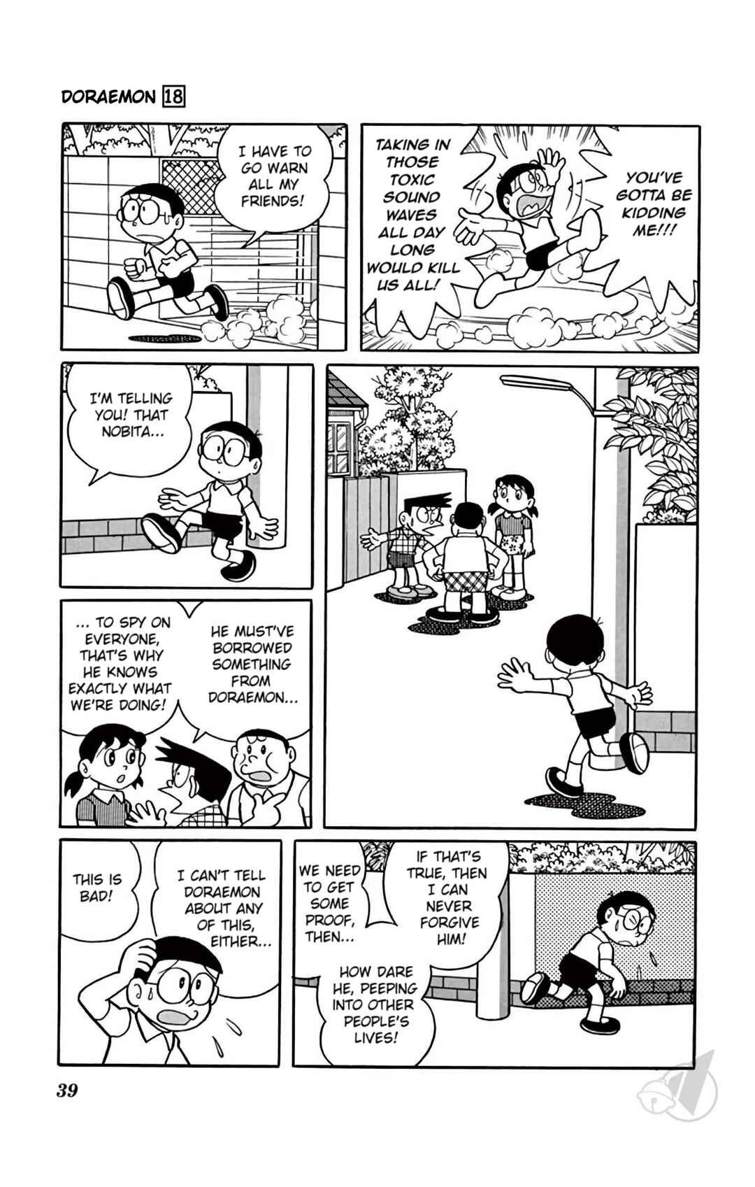 Page 9 Chapter 324 Doraemon