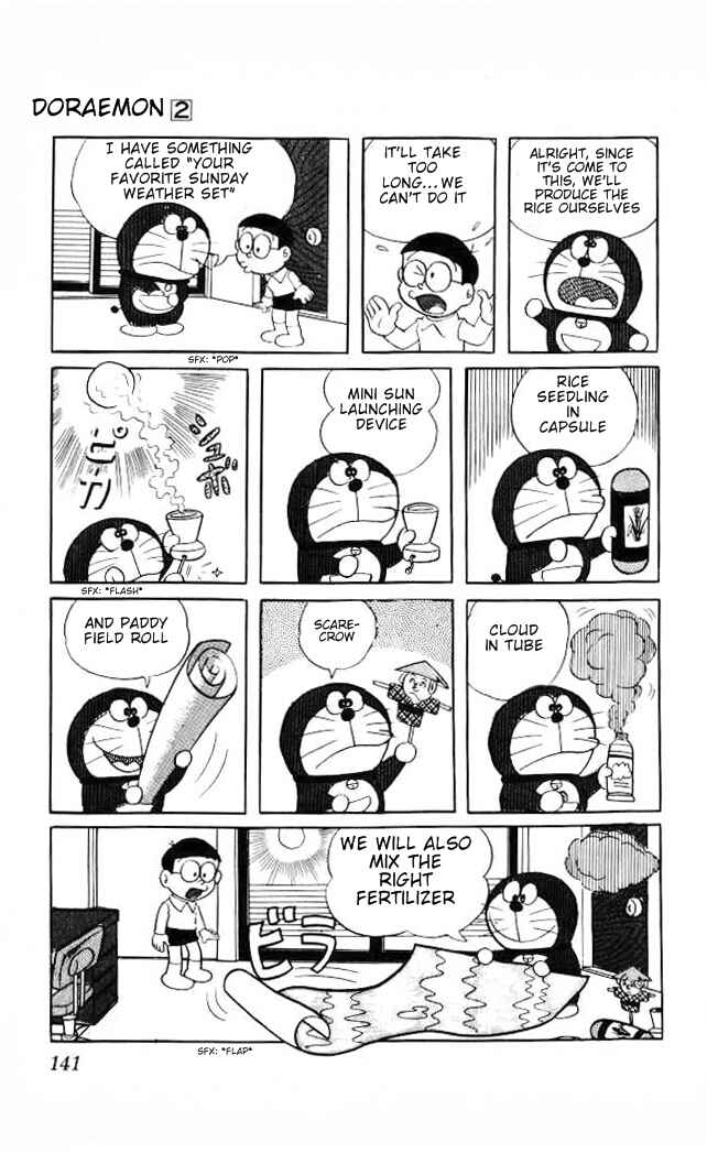 Page 4 Chapter 30 Doraemon