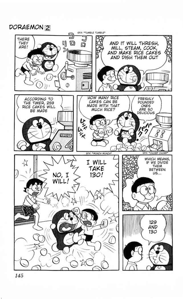 Page 8 Chapter 30 Doraemon