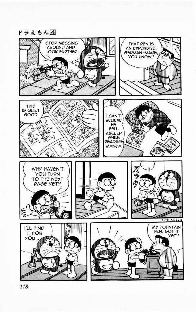 Page 5 Chapter 63 Doraemon