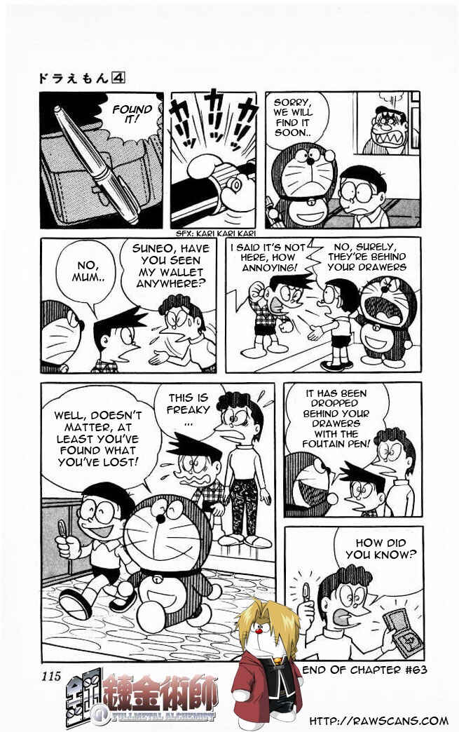 Page 7 Chapter 63 Doraemon