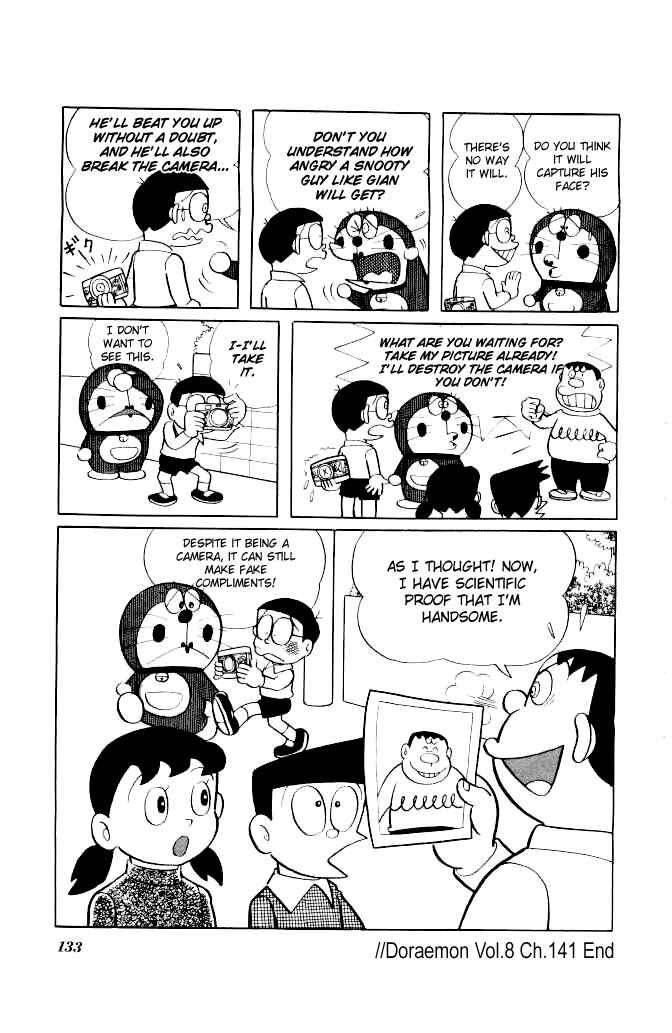 Page 4 Chapter 141 Doraemon
