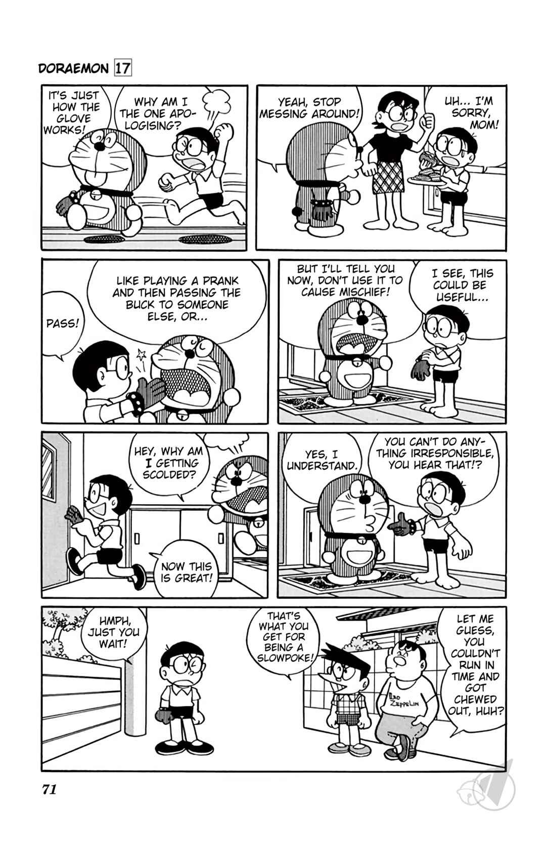 Page 4 Chapter 310 Doraemon