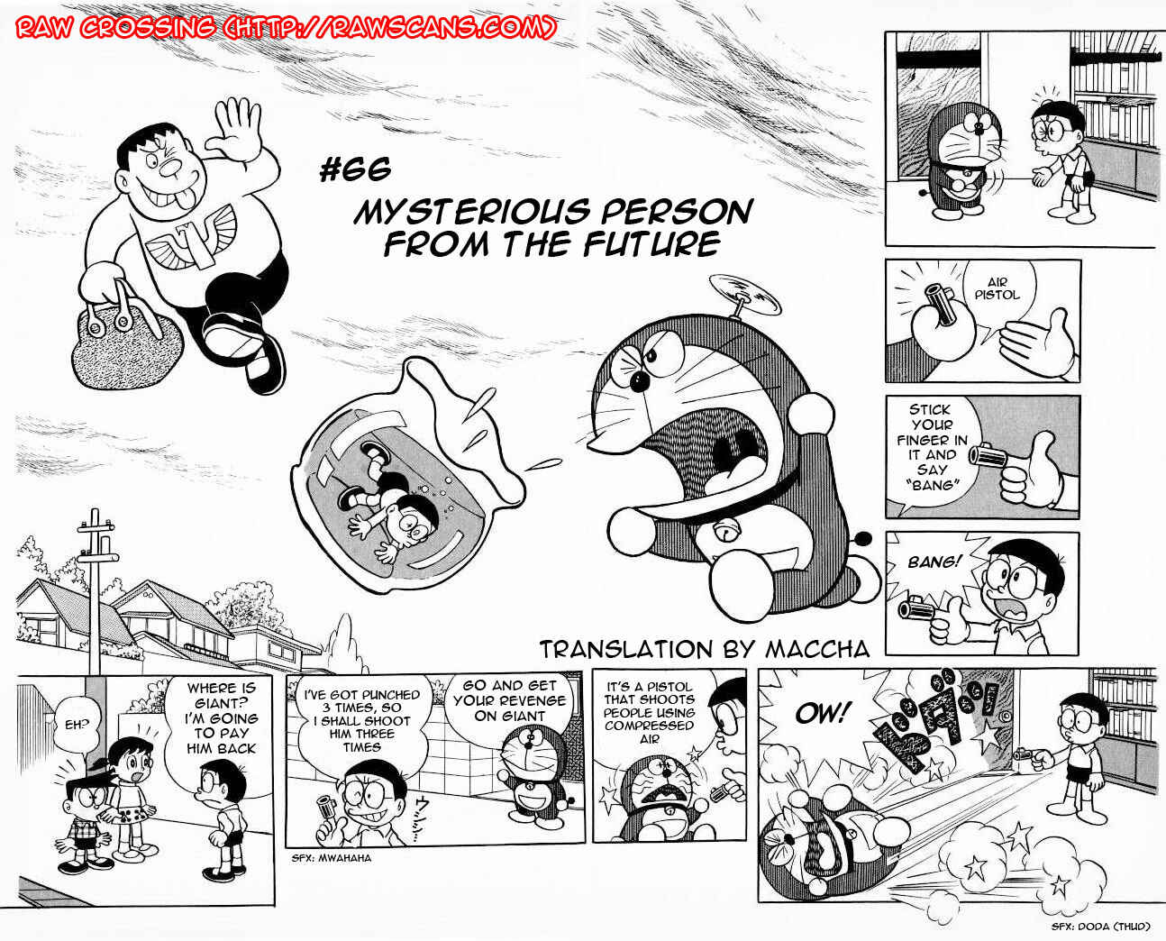 Page 1 Chapter 66 Doraemon