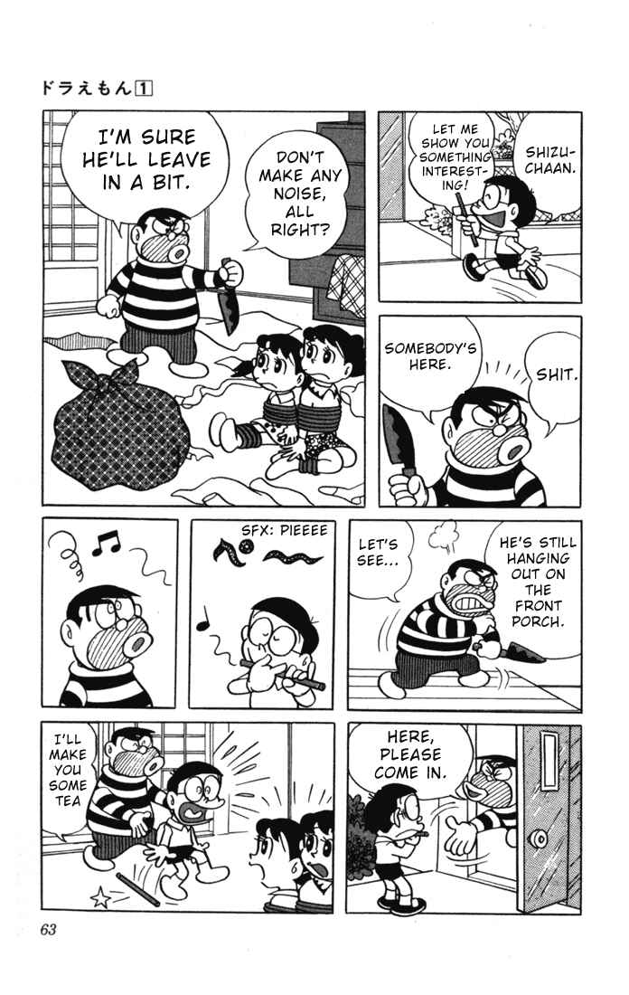 Page 8 Chapter 5 Doraemon
