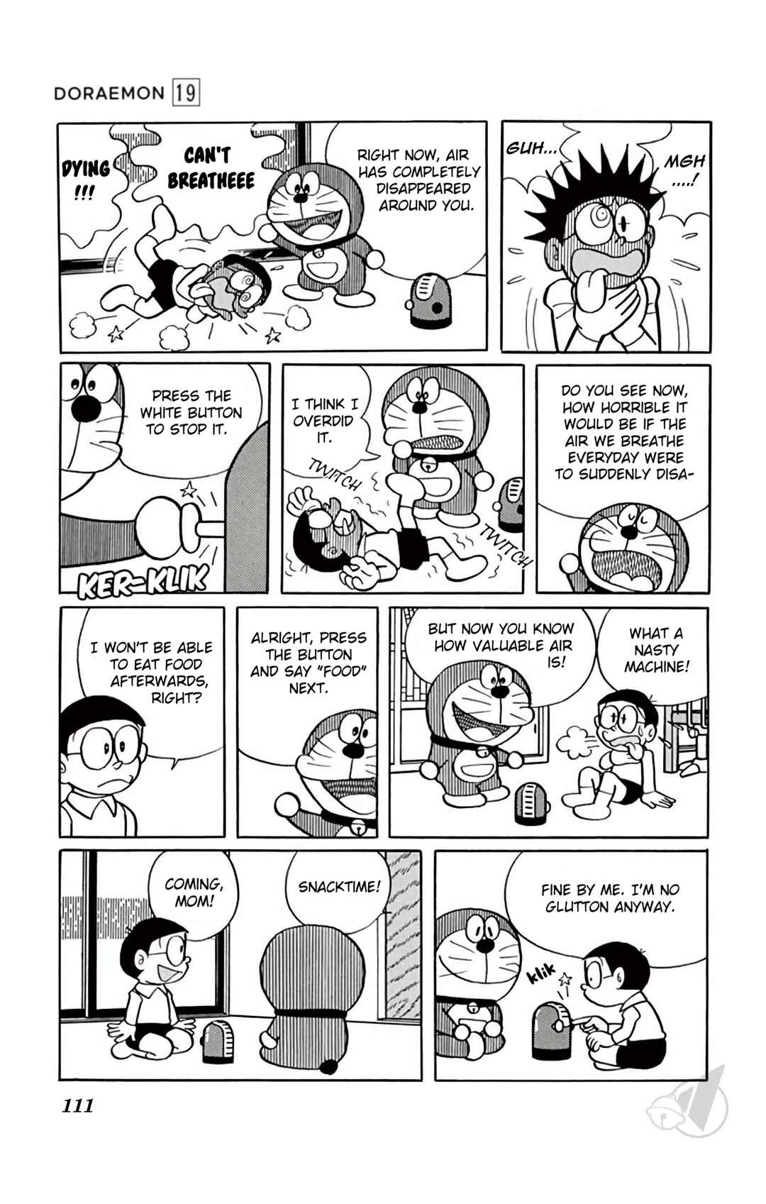 Page 4 Chapter 352 Doraemon
