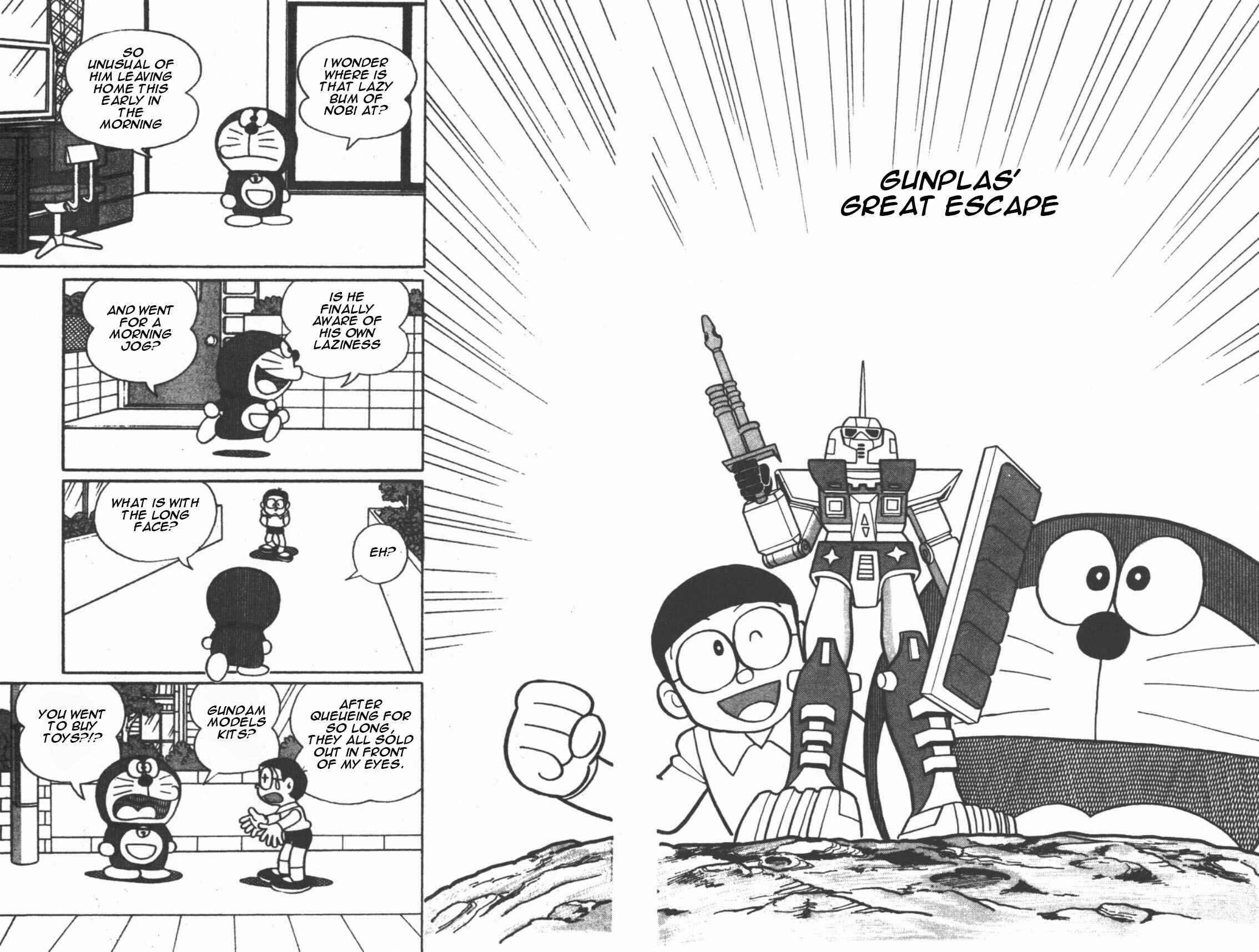 Page 1 Chapter 672 Doraemon