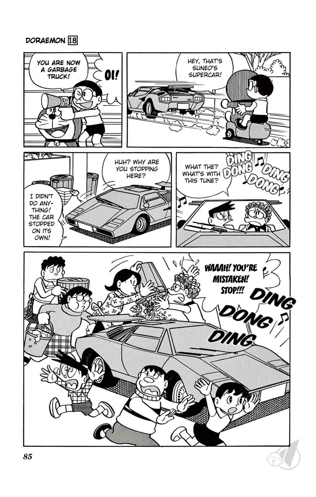 Page 10 Chapter 329 Doraemon