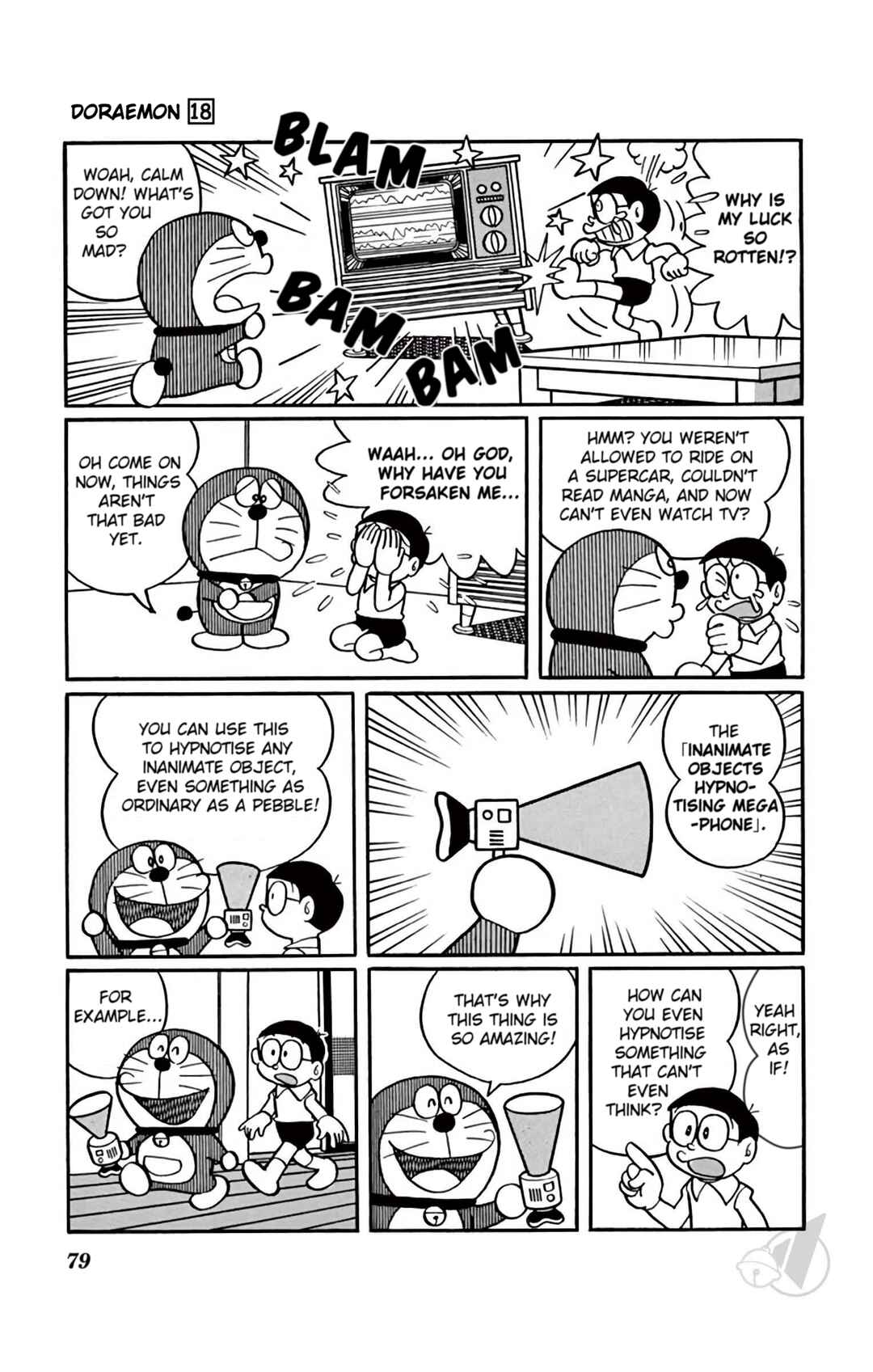 Page 4 Chapter 329 Doraemon