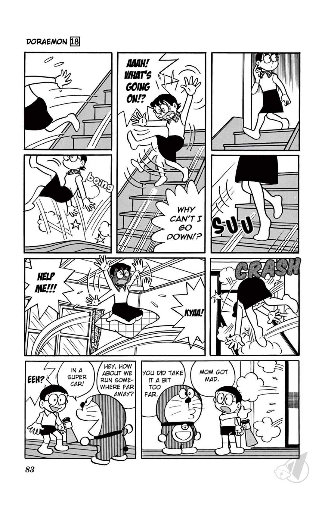 Page 8 Chapter 329 Doraemon