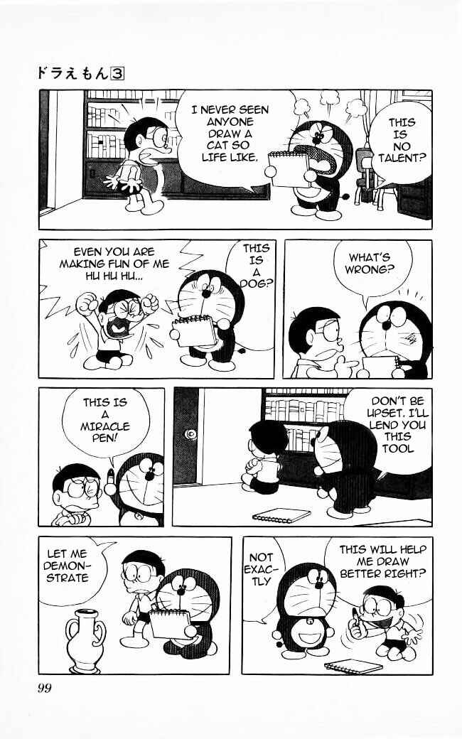 Page 3 Chapter 44 Doraemon