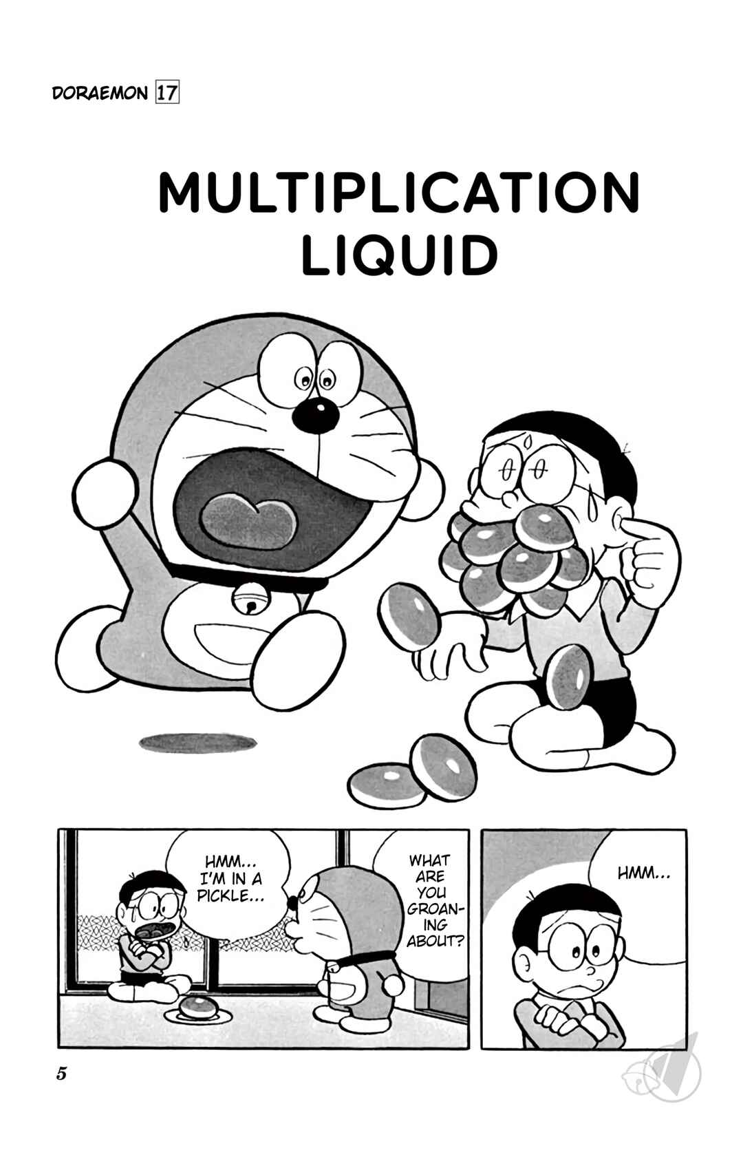 Page 5 Chapter 304 Doraemon
