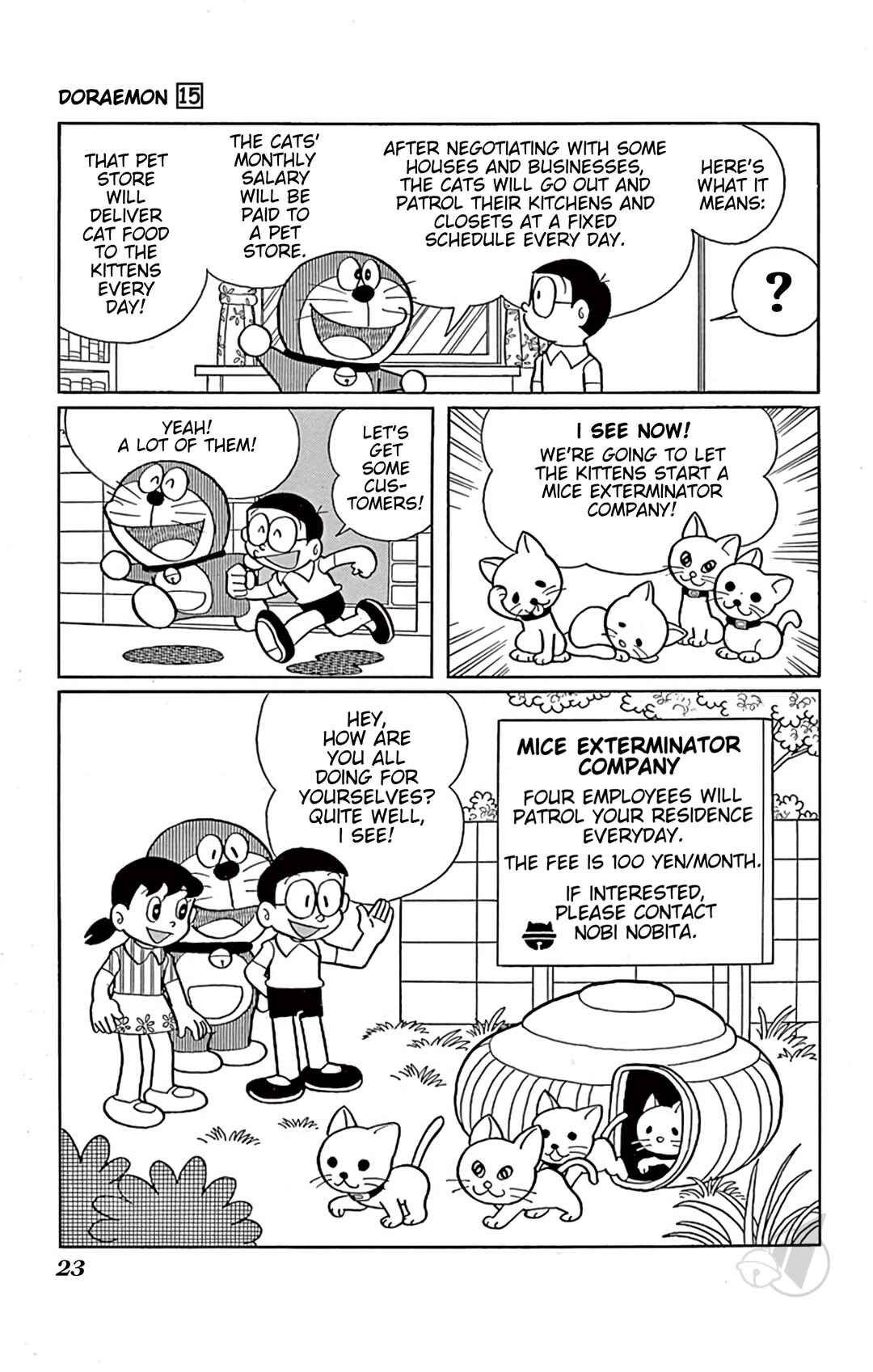 Page 10 Chapter 267 Doraemon