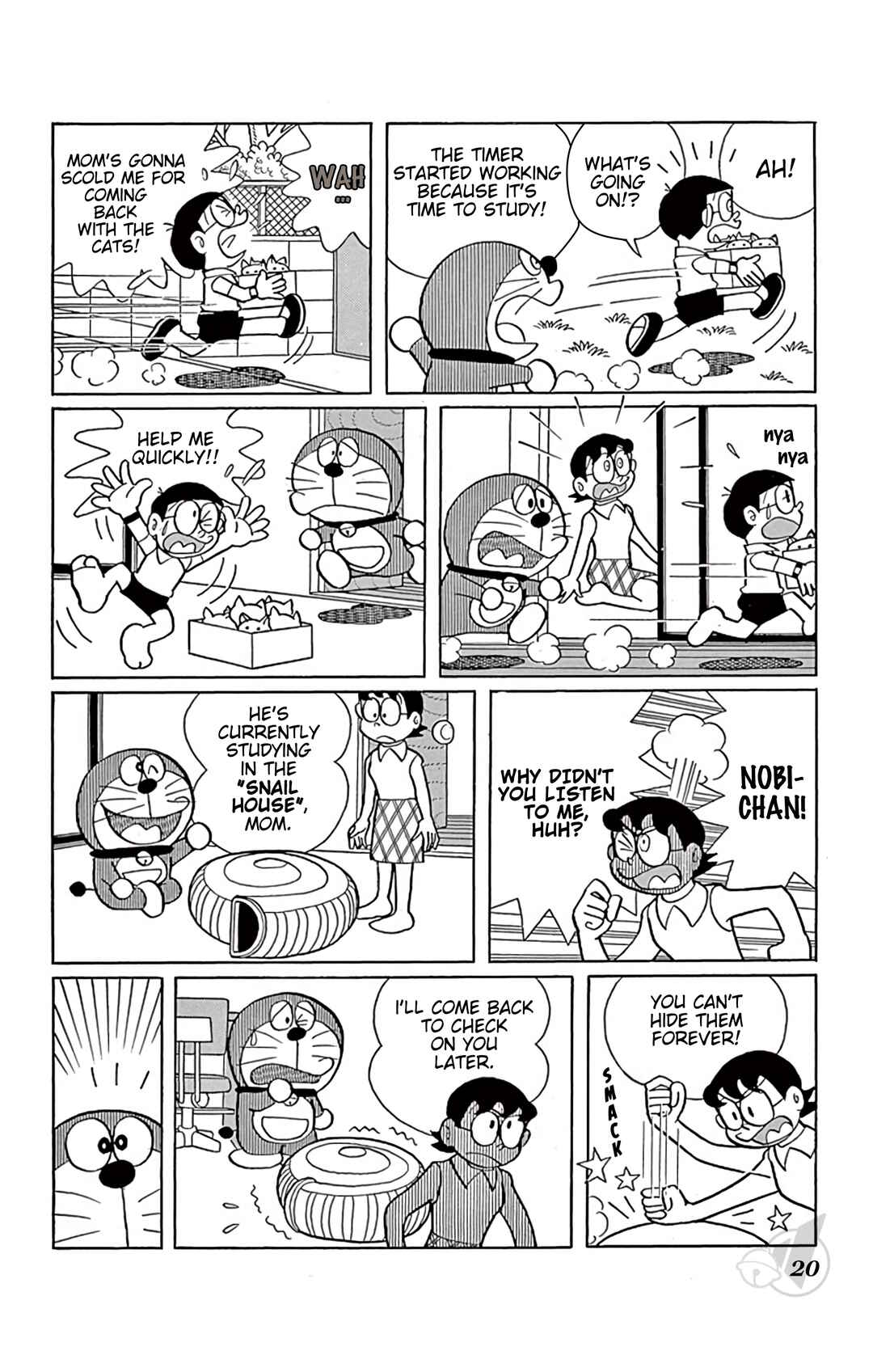 Page 7 Chapter 267 Doraemon