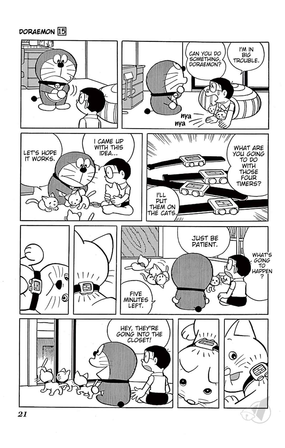 Page 8 Chapter 267 Doraemon