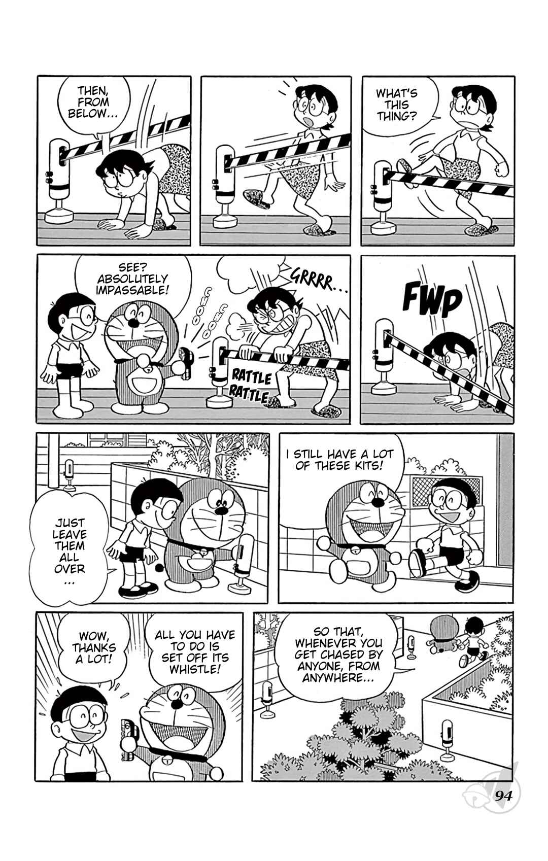 Page 4 Chapter 275 Doraemon