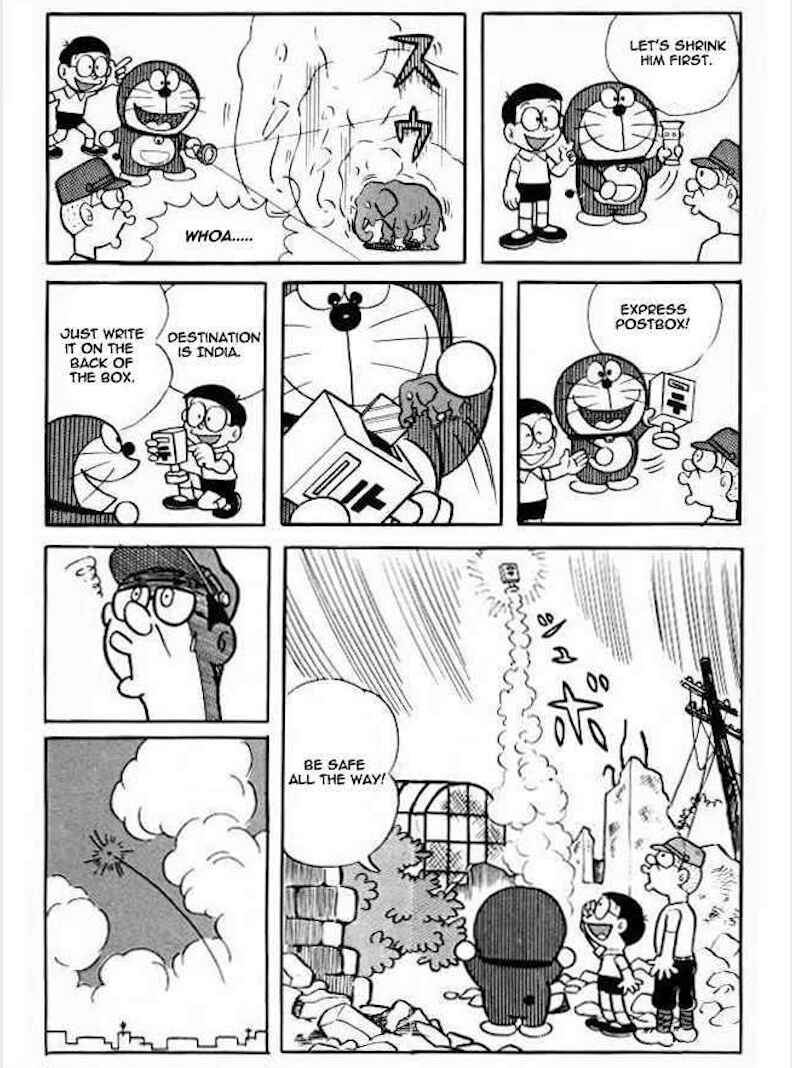 Page 13 Chapter 88 Doraemon
