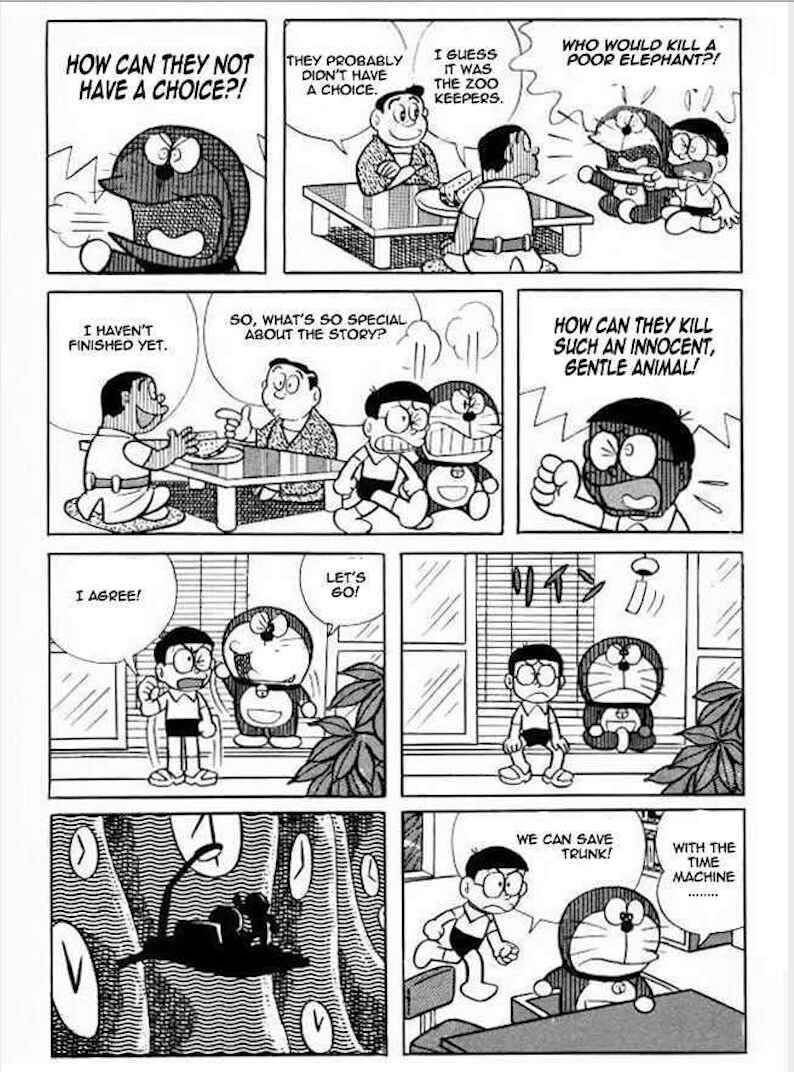 Page 4 Chapter 88 Doraemon