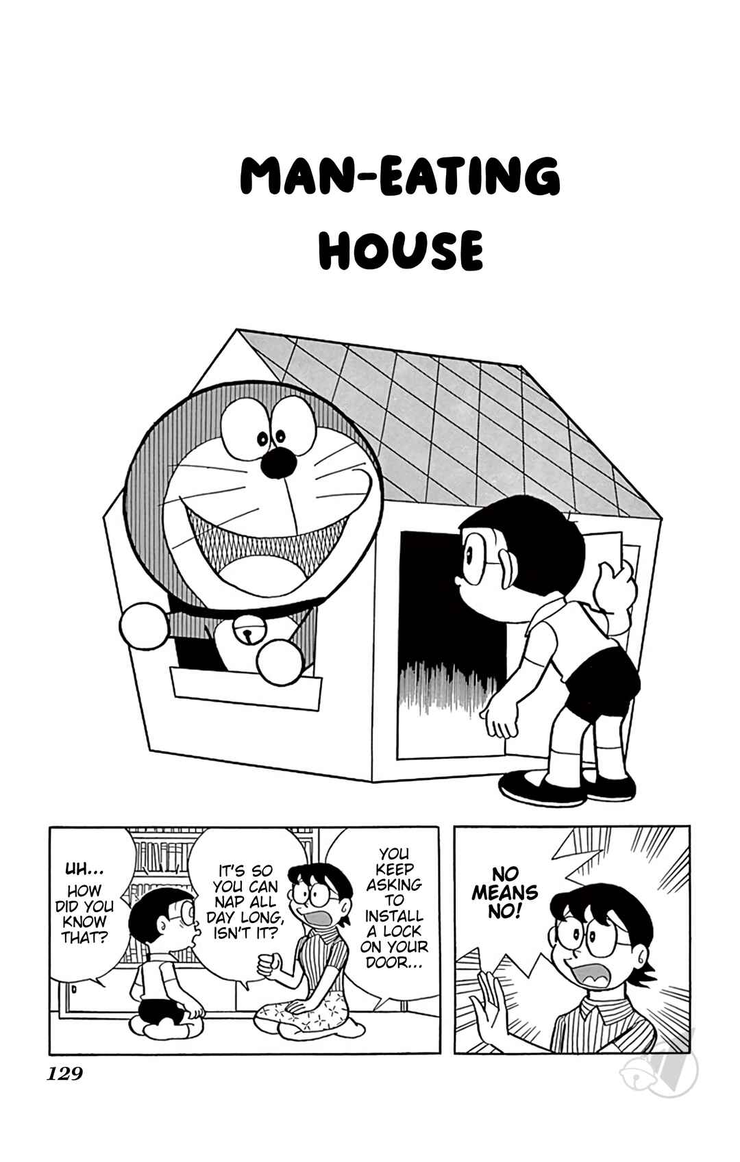Page 1 Chapter 261 Doraemon