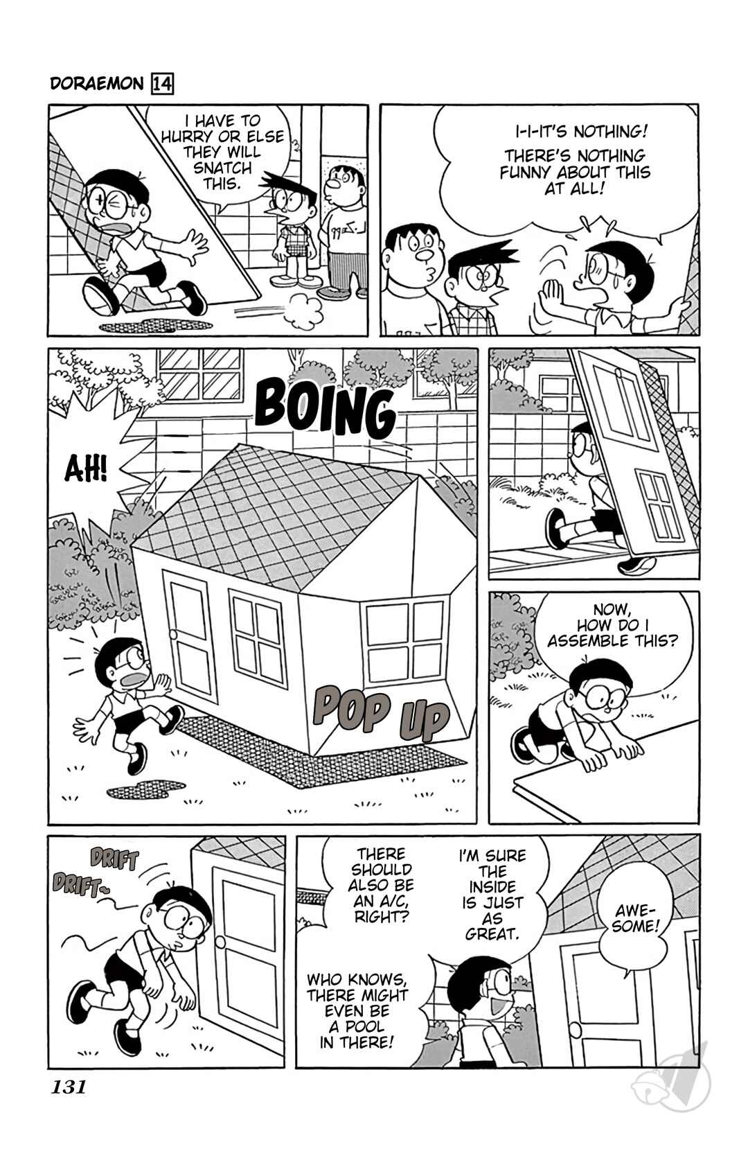 Page 3 Chapter 261 Doraemon