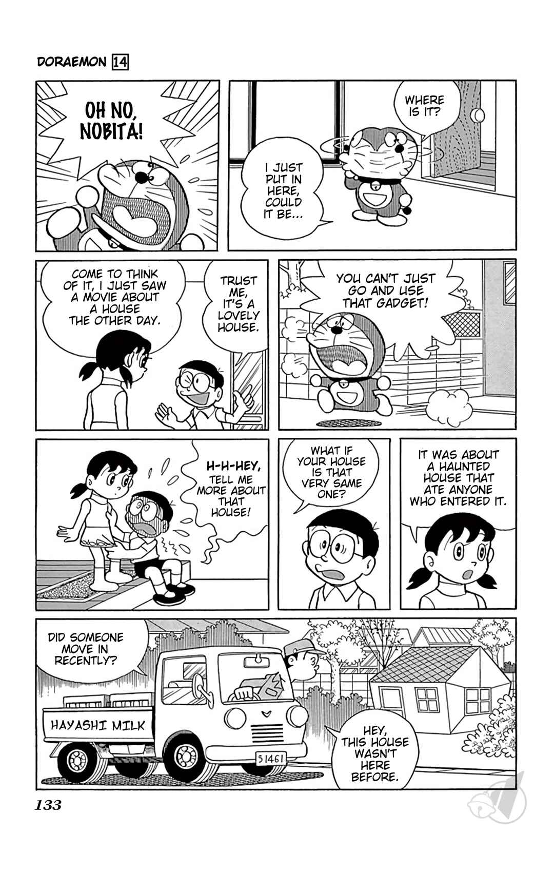 Page 5 Chapter 261 Doraemon