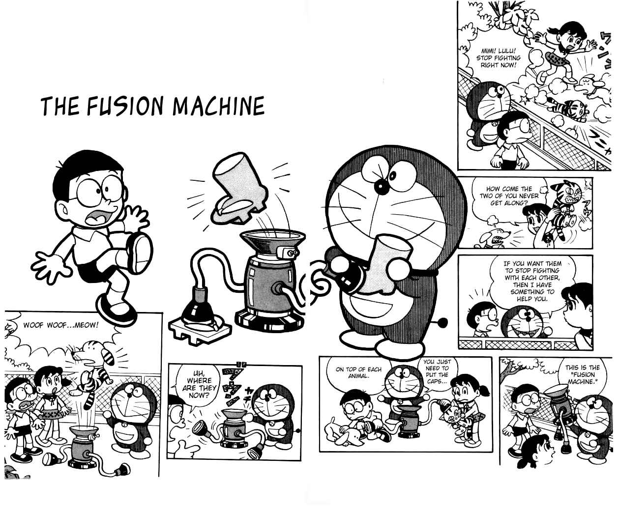 Page 1 Chapter 119 Doraemon