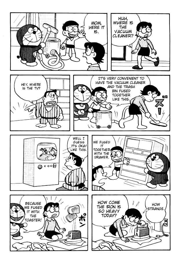 Page 3 Chapter 119 Doraemon