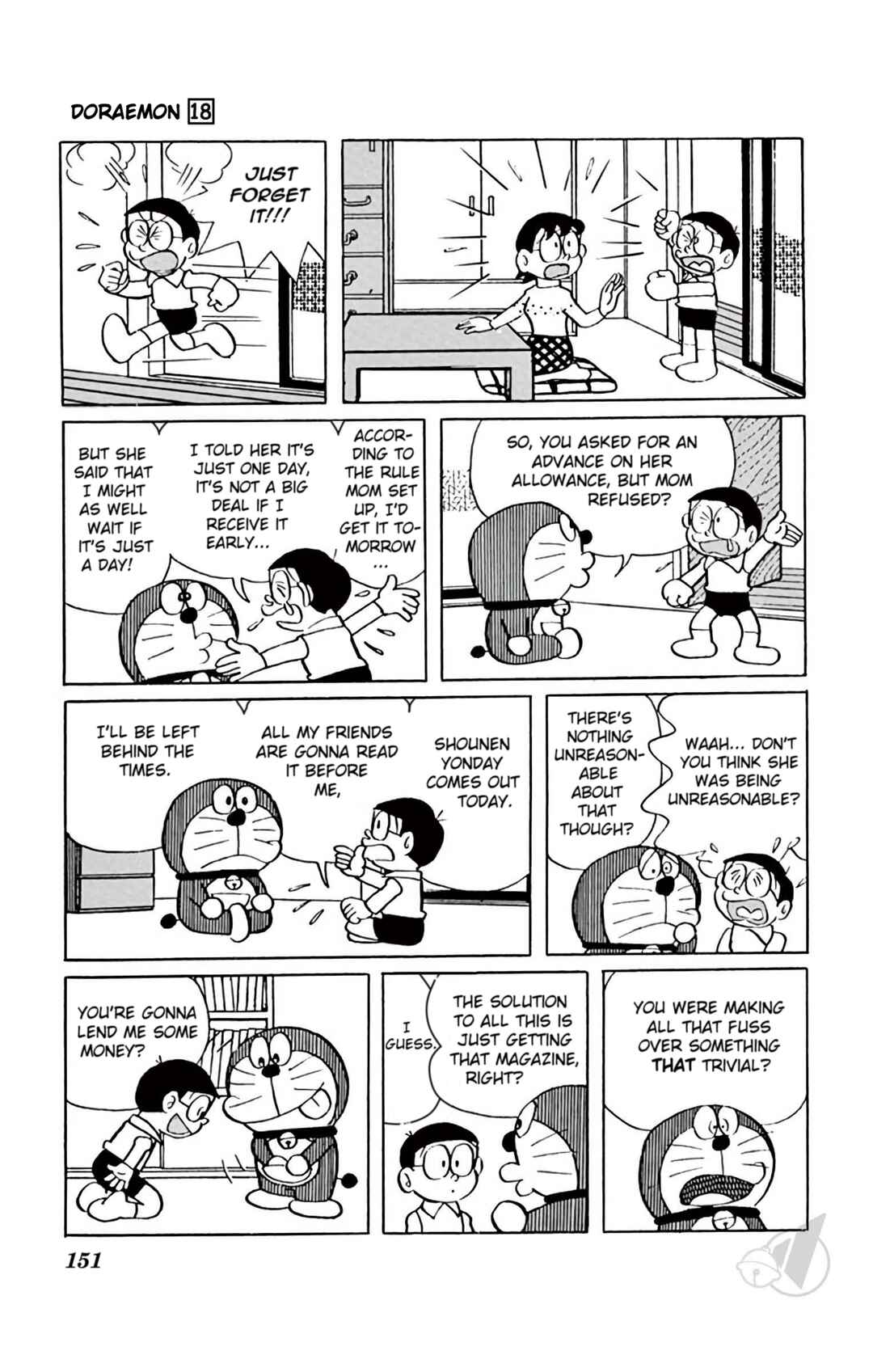 Page 2 Chapter 337 Doraemon