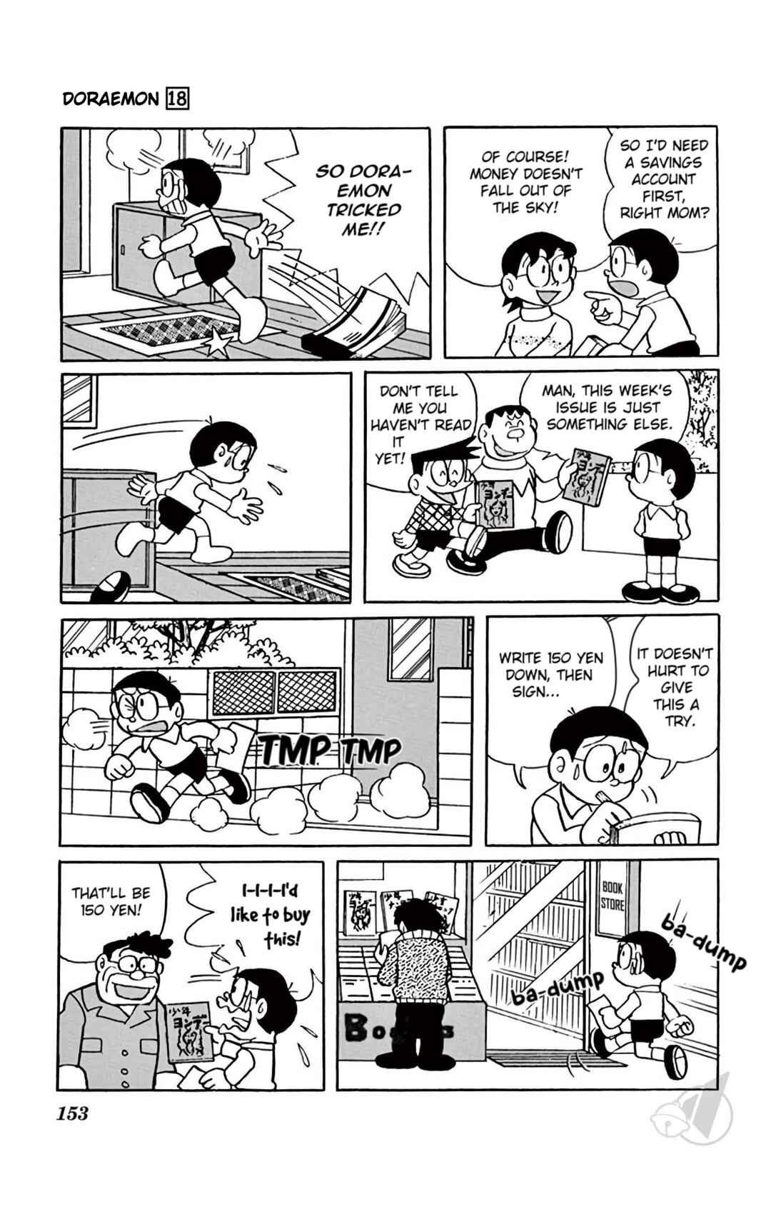 Page 4 Chapter 337 Doraemon