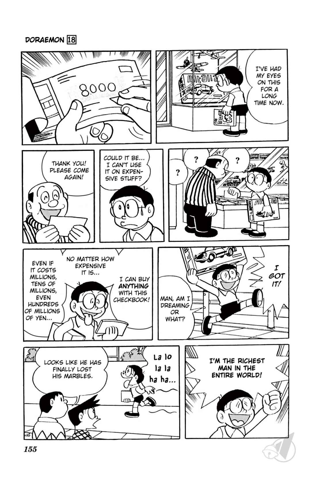 Page 6 Chapter 337 Doraemon