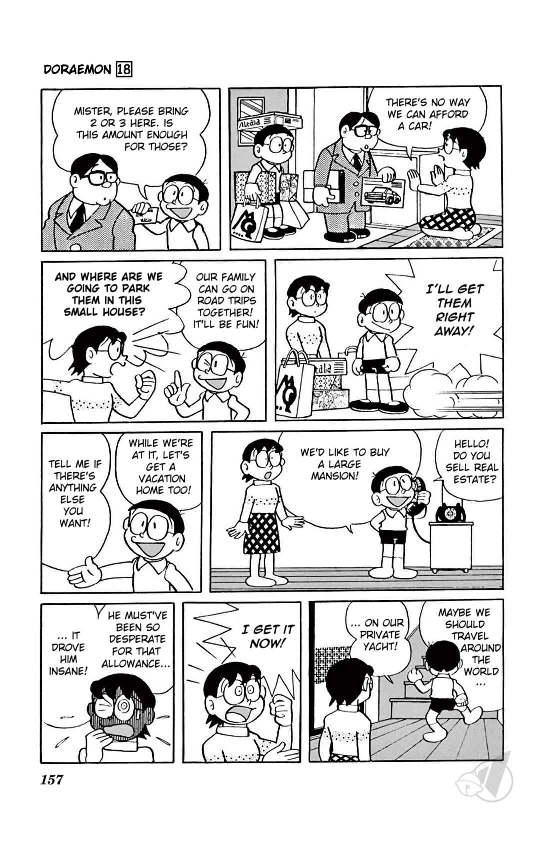 Page 8 Chapter 337 Doraemon