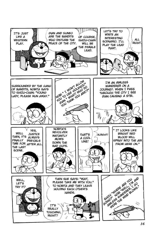 Page 4 Chapter 127 Doraemon
