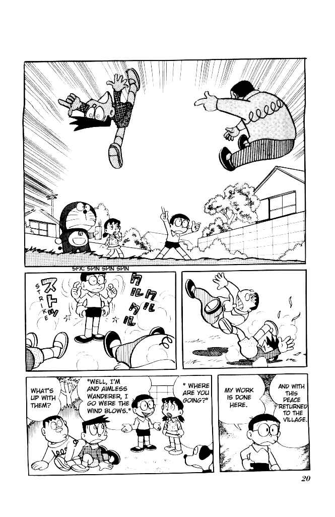 Page 8 Chapter 127 Doraemon