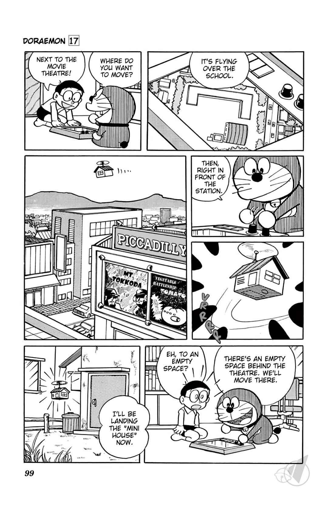 Page 4 Chapter 313 Doraemon