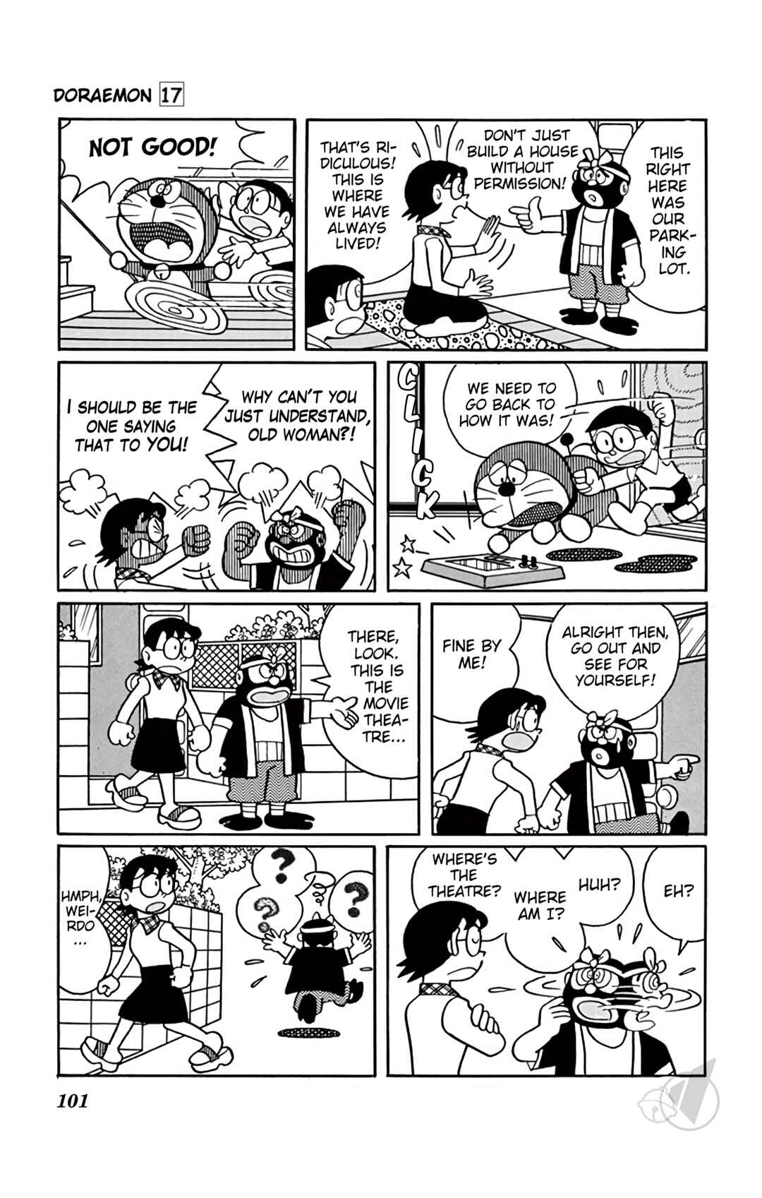 Page 6 Chapter 313 Doraemon