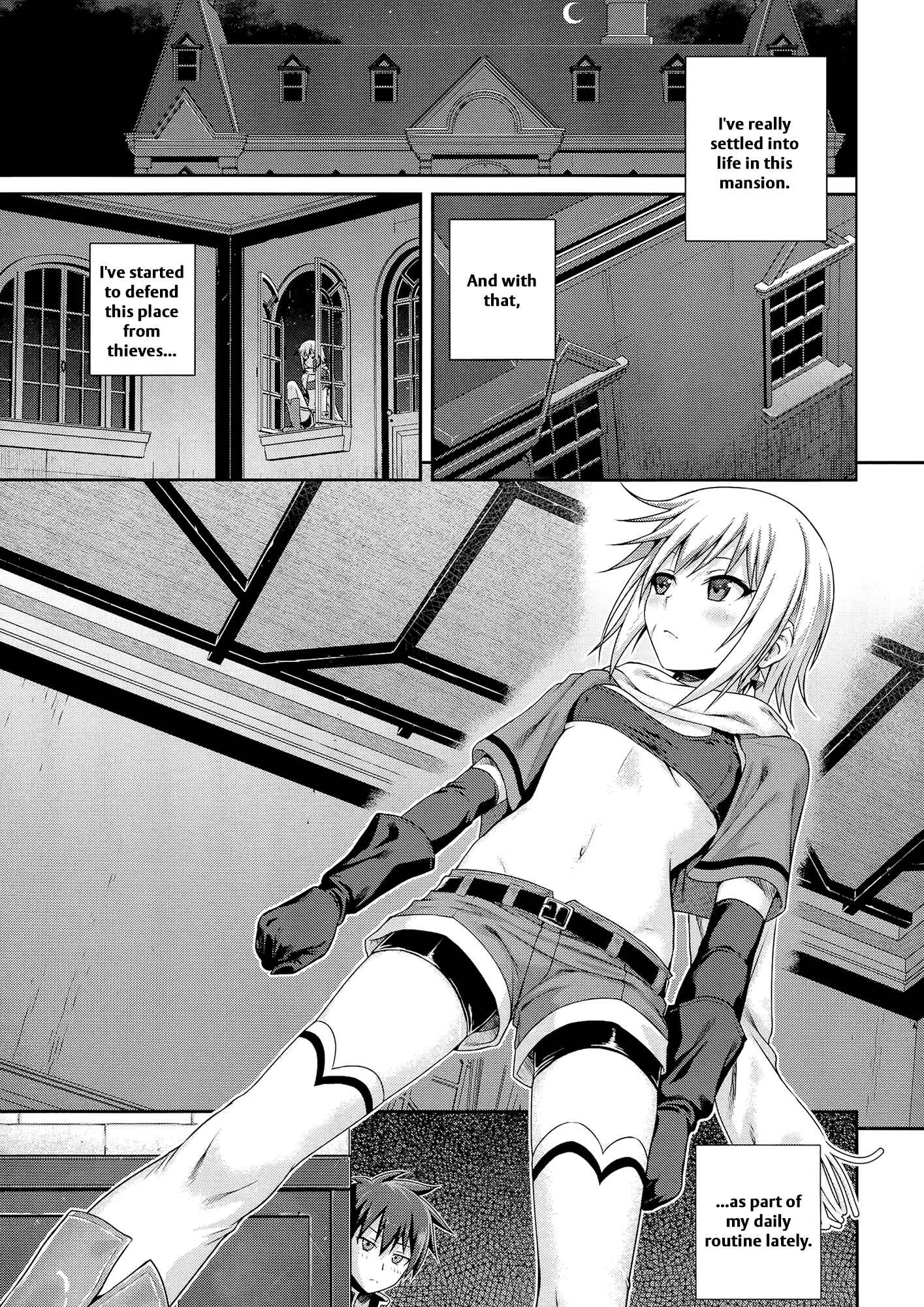 Page 4 Chapter Unknown_d31a Kono Subarashii Sekai ni Shukufuku wo! - CHOYQUZU! (Doujinshi)