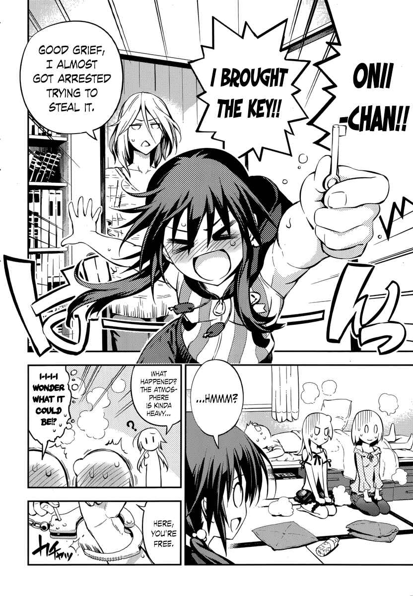 Page 22 Chapter 5 Imo-Kamisama