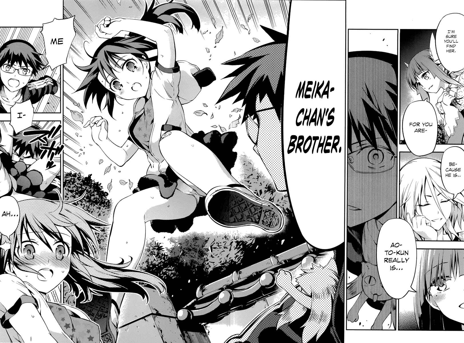 Page 14 Chapter 4 Imo-Kamisama