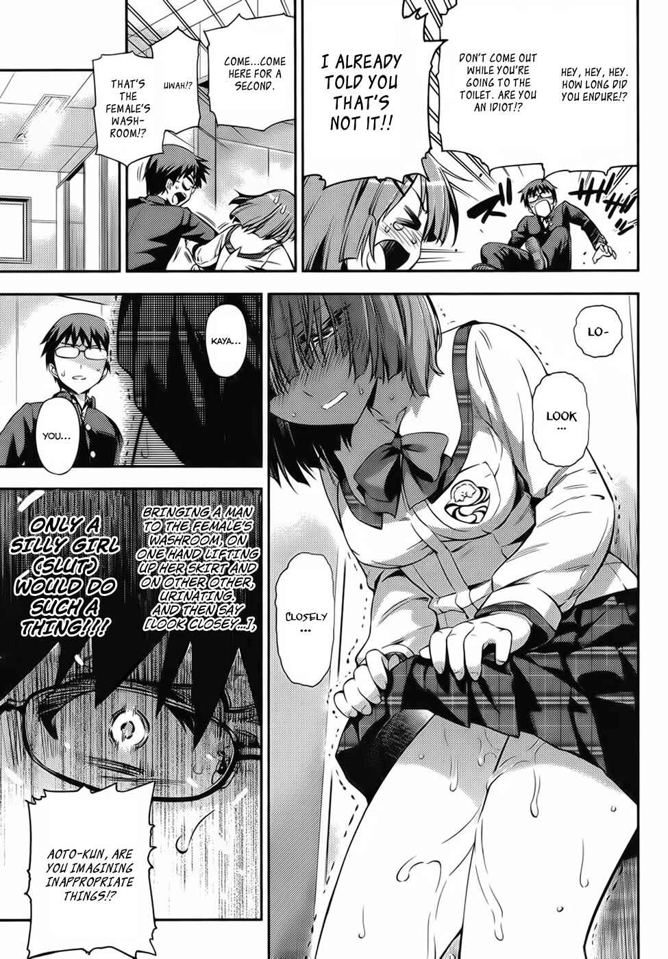 Page 14 Chapter 2 Imo-Kamisama