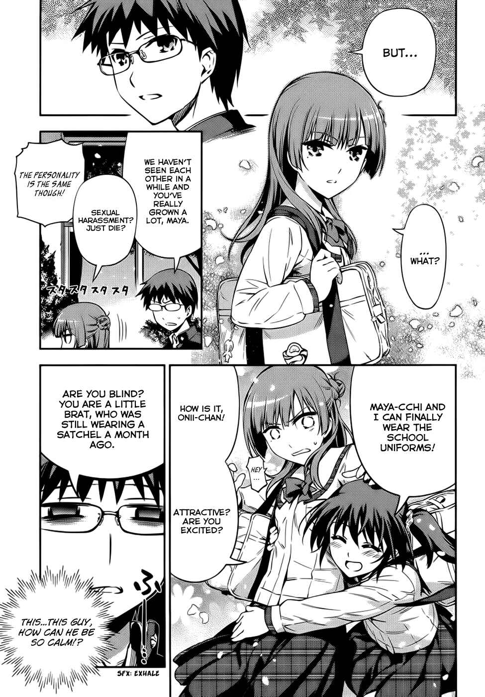 Page 4 Chapter 2 Imo-Kamisama