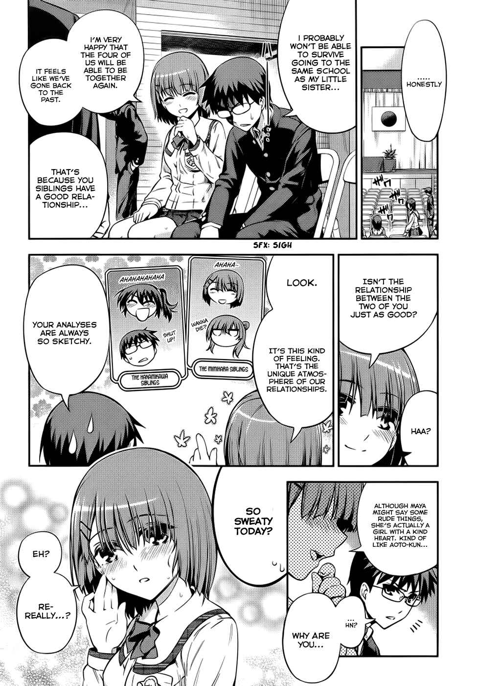 Page 5 Chapter 2 Imo-Kamisama