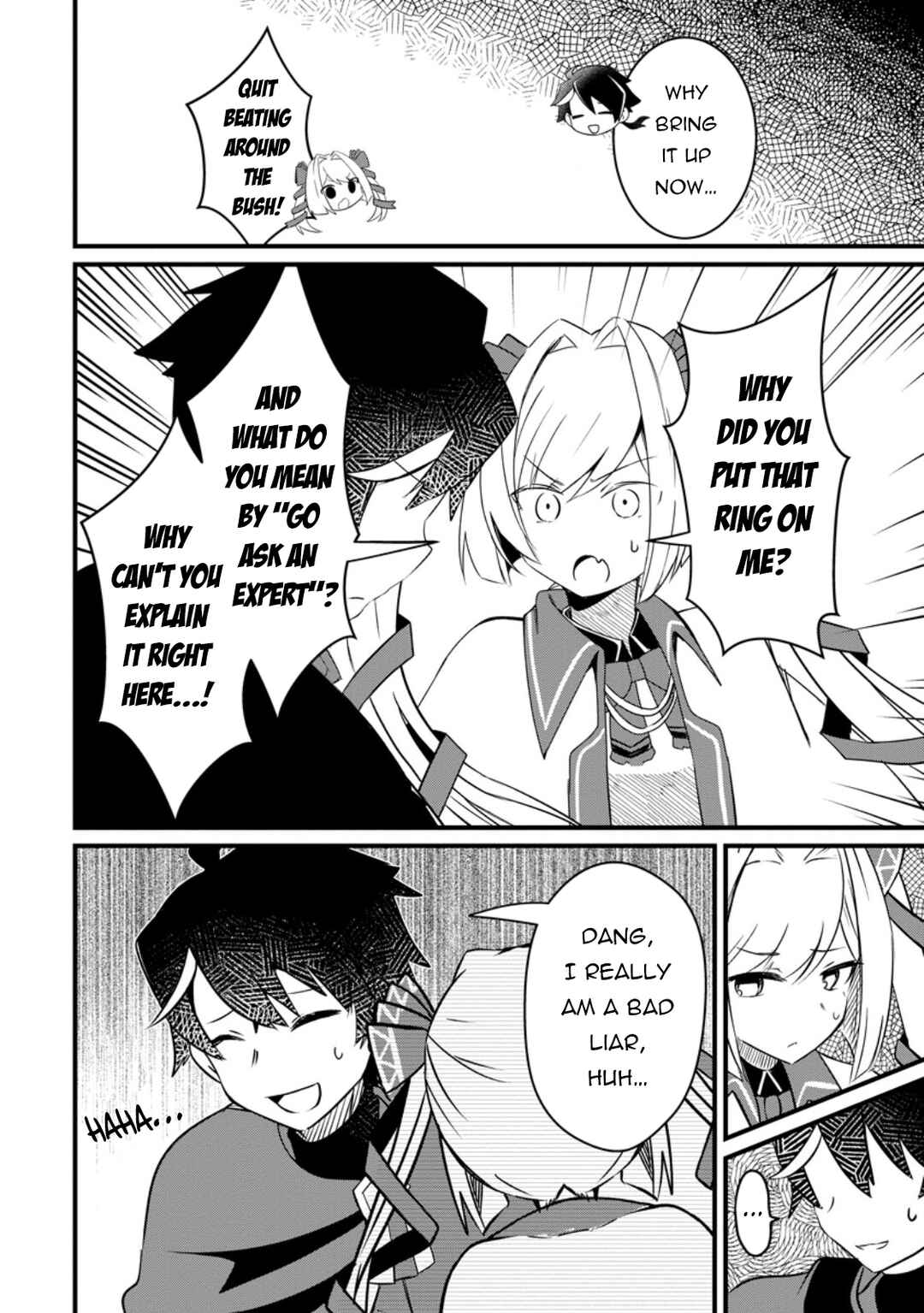 Page 3 Chapter 4.3 Zatsuyo Gakari Ken Shien Jutsu Shi Ha Party Tsuiho Ni Akogareru ~Seken Ha Tsuiho Boomnanoni, Ore Wo Kadai Hyoka Suru Party Member Tachi Ga Kesshite Tebanaso to Shitekurenai~