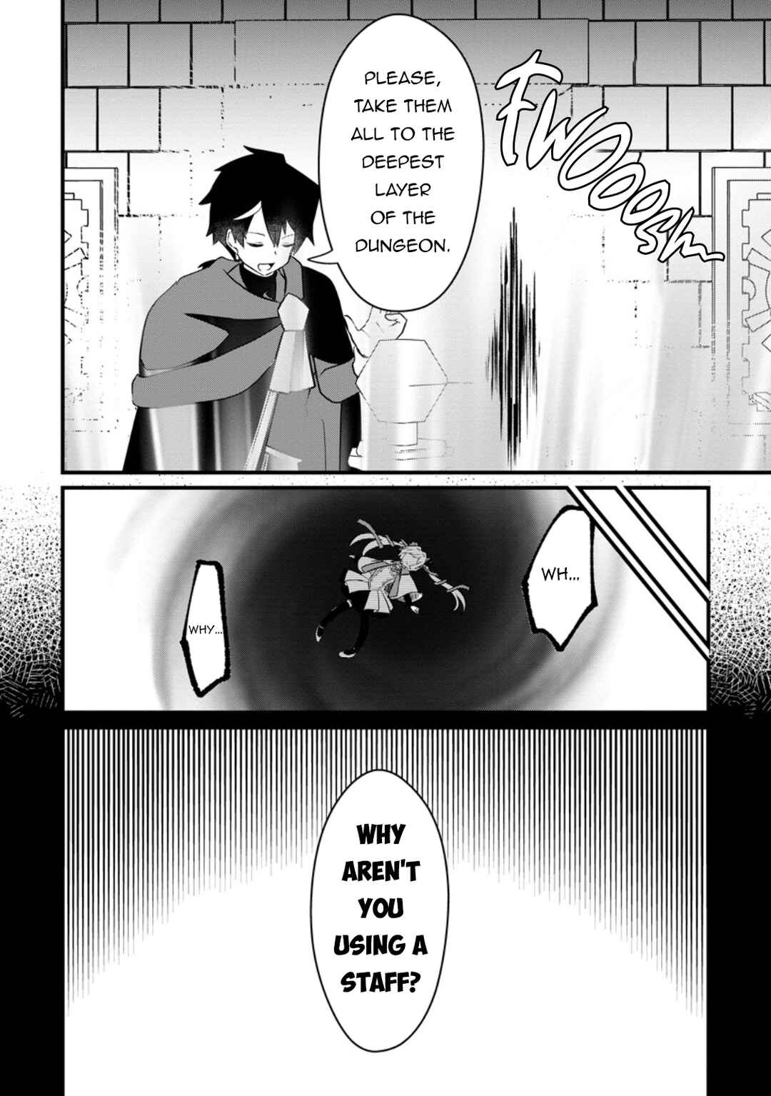 Page 5 Chapter 4.3 Zatsuyo Gakari Ken Shien Jutsu Shi Ha Party Tsuiho Ni Akogareru ~Seken Ha Tsuiho Boomnanoni, Ore Wo Kadai Hyoka Suru Party Member Tachi Ga Kesshite Tebanaso to Shitekurenai~