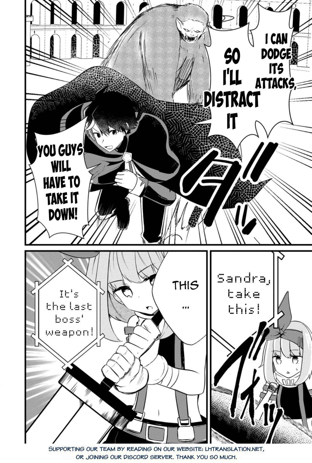 Page 10 Chapter 6.2 Zatsuyo Gakari Ken Shien Jutsu Shi Ha Party Tsuiho Ni Akogareru ~Seken Ha Tsuiho Boomnanoni, Ore Wo Kadai Hyoka Suru Party Member Tachi Ga Kesshite Tebanaso to Shitekurenai~