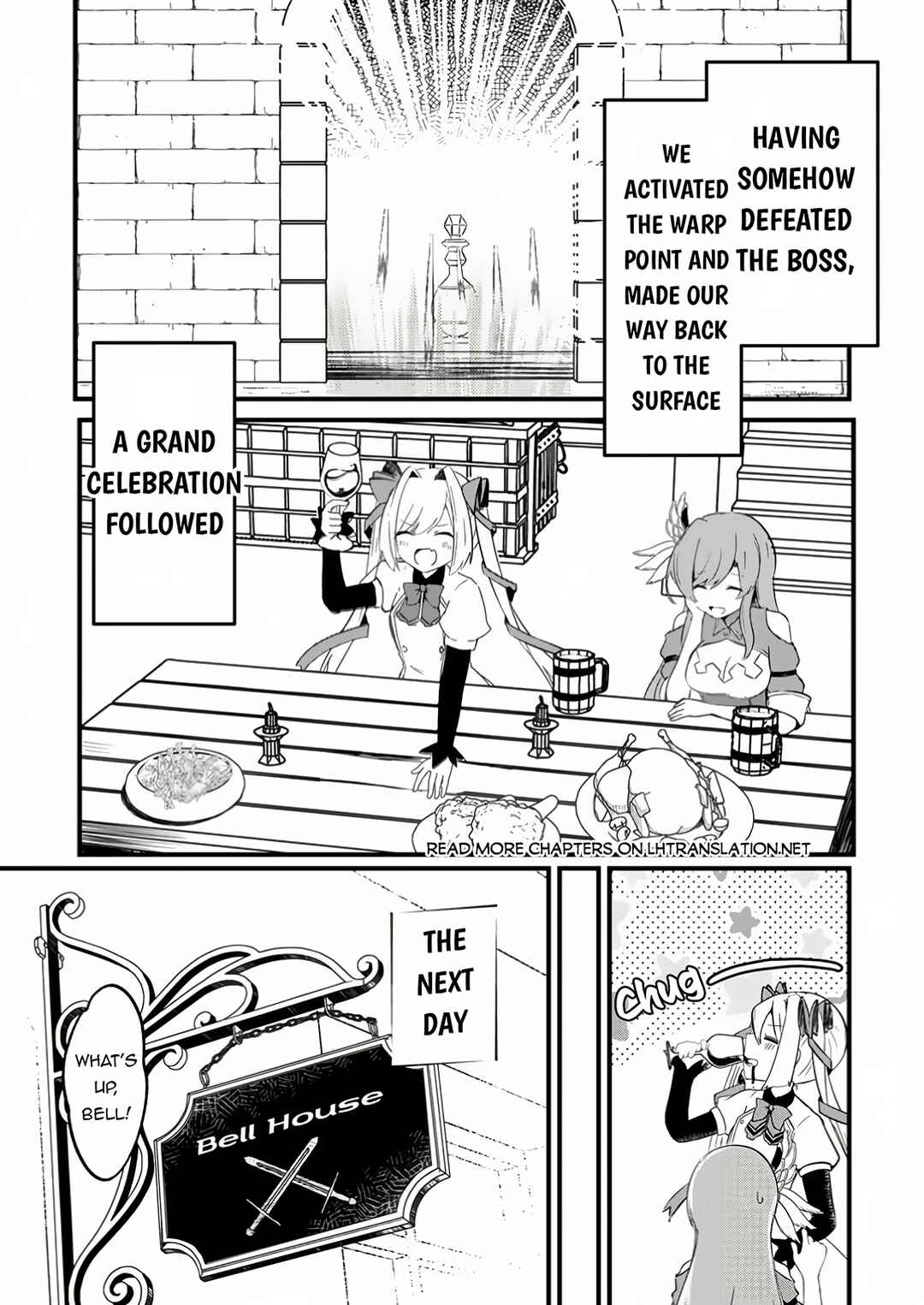 Page 2 Chapter 7.1 Zatsuyo Gakari Ken Shien Jutsu Shi Ha Party Tsuiho Ni Akogareru ~Seken Ha Tsuiho Boomnanoni, Ore Wo Kadai Hyoka Suru Party Member Tachi Ga Kesshite Tebanaso to Shitekurenai~