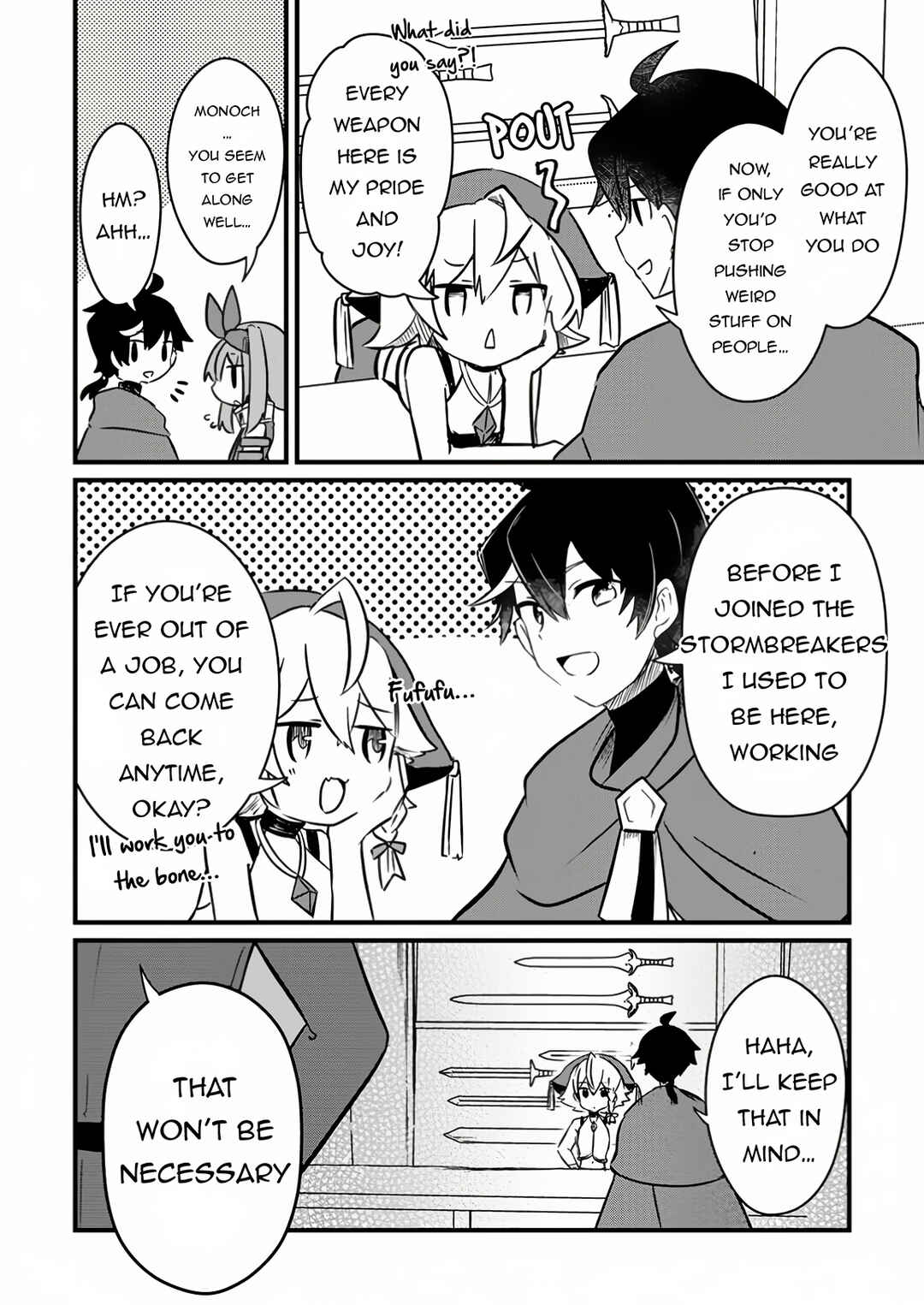 Page 5 Chapter 7.1 Zatsuyo Gakari Ken Shien Jutsu Shi Ha Party Tsuiho Ni Akogareru ~Seken Ha Tsuiho Boomnanoni, Ore Wo Kadai Hyoka Suru Party Member Tachi Ga Kesshite Tebanaso to Shitekurenai~