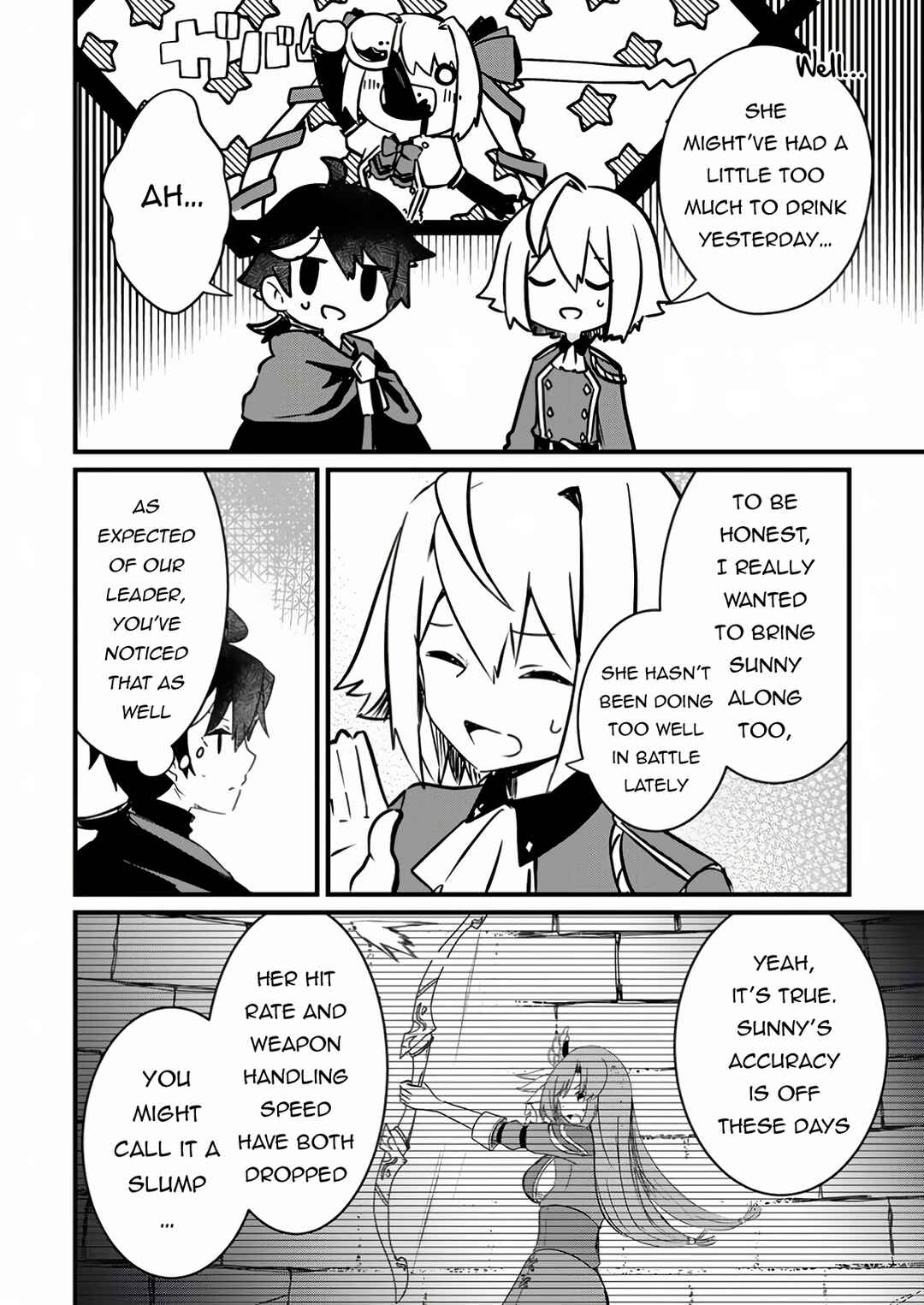 Page 7 Chapter 7.1 Zatsuyo Gakari Ken Shien Jutsu Shi Ha Party Tsuiho Ni Akogareru ~Seken Ha Tsuiho Boomnanoni, Ore Wo Kadai Hyoka Suru Party Member Tachi Ga Kesshite Tebanaso to Shitekurenai~