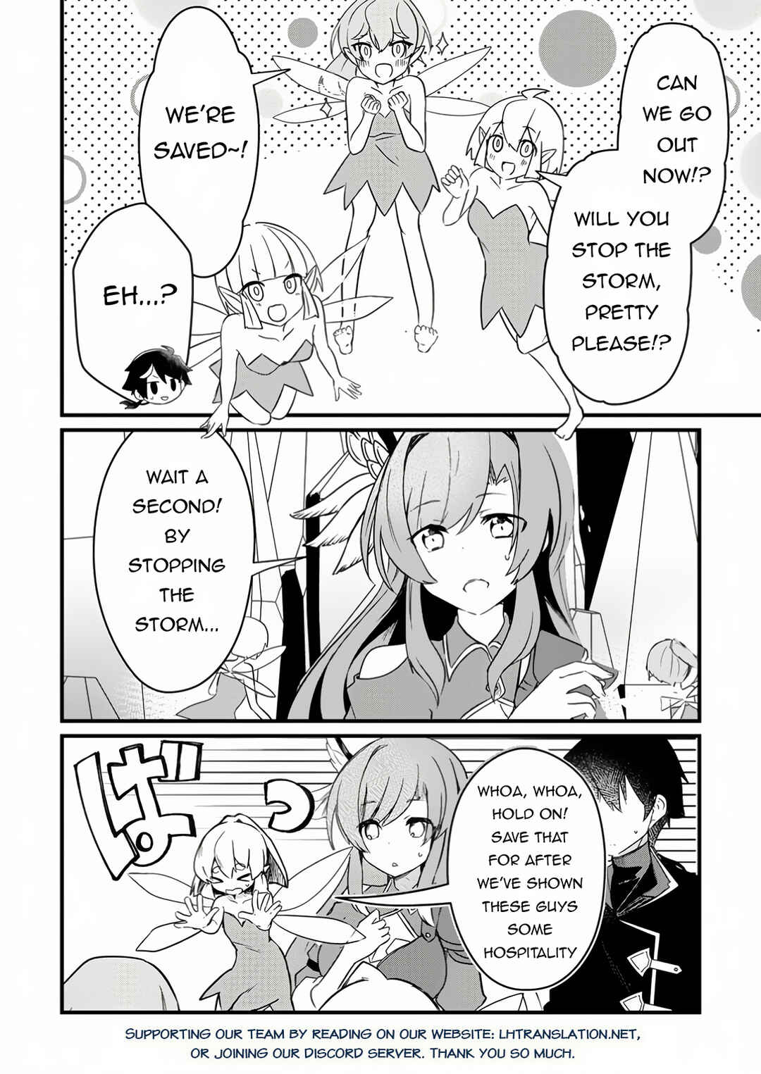 Page 11 Chapter 8.2 Zatsuyo Gakari Ken Shien Jutsu Shi Ha Party Tsuiho Ni Akogareru ~Seken Ha Tsuiho Boomnanoni, Ore Wo Kadai Hyoka Suru Party Member Tachi Ga Kesshite Tebanaso to Shitekurenai~