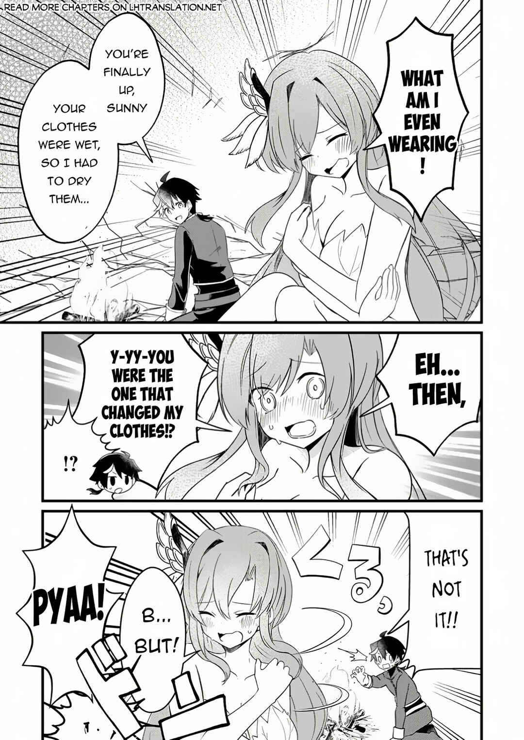 Page 2 Chapter 8.2 Zatsuyo Gakari Ken Shien Jutsu Shi Ha Party Tsuiho Ni Akogareru ~Seken Ha Tsuiho Boomnanoni, Ore Wo Kadai Hyoka Suru Party Member Tachi Ga Kesshite Tebanaso to Shitekurenai~
