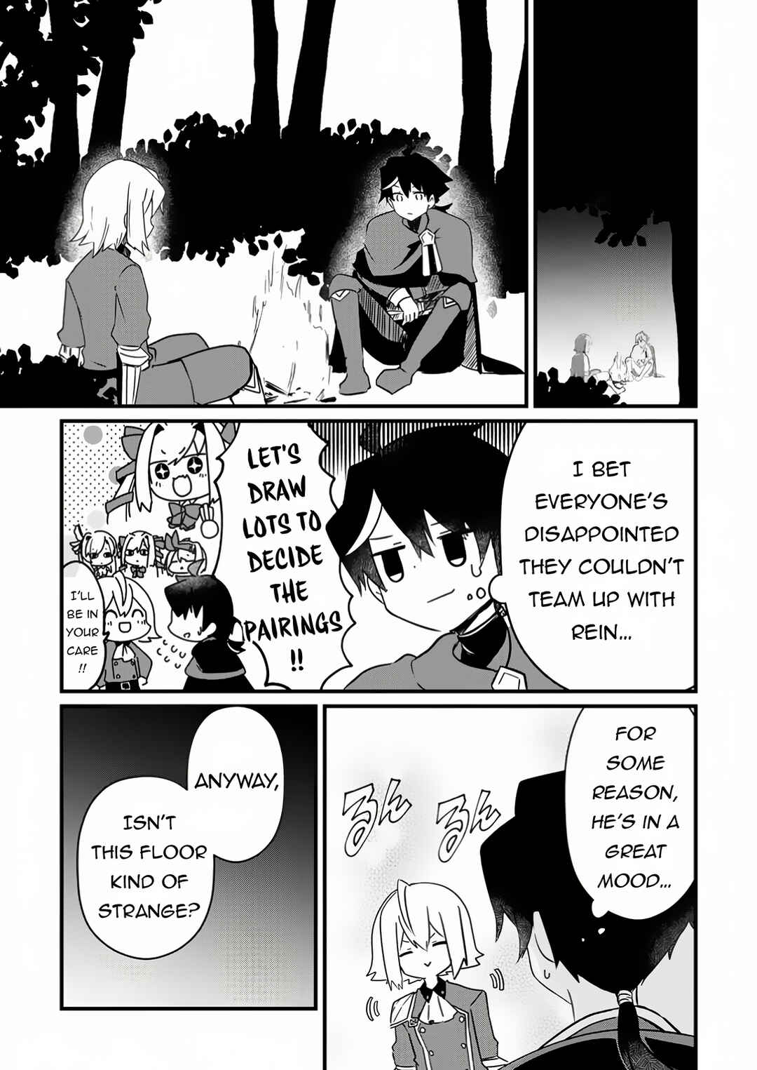 Page 4 Chapter 7.3 Zatsuyo Gakari Ken Shien Jutsu Shi Ha Party Tsuiho Ni Akogareru ~Seken Ha Tsuiho Boomnanoni, Ore Wo Kadai Hyoka Suru Party Member Tachi Ga Kesshite Tebanaso to Shitekurenai~